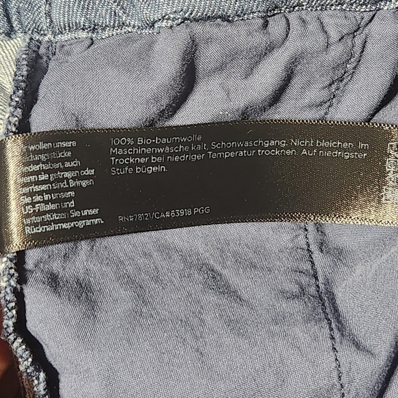 EILEEN FISHER AIRY ORGANIC COTTON TWILL A-LINE SKIRT SZ XL - Picture 12 of 12